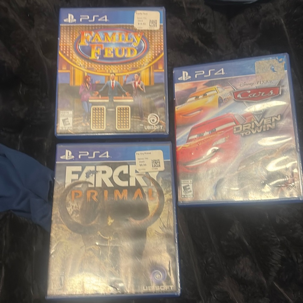 Ps 4 games